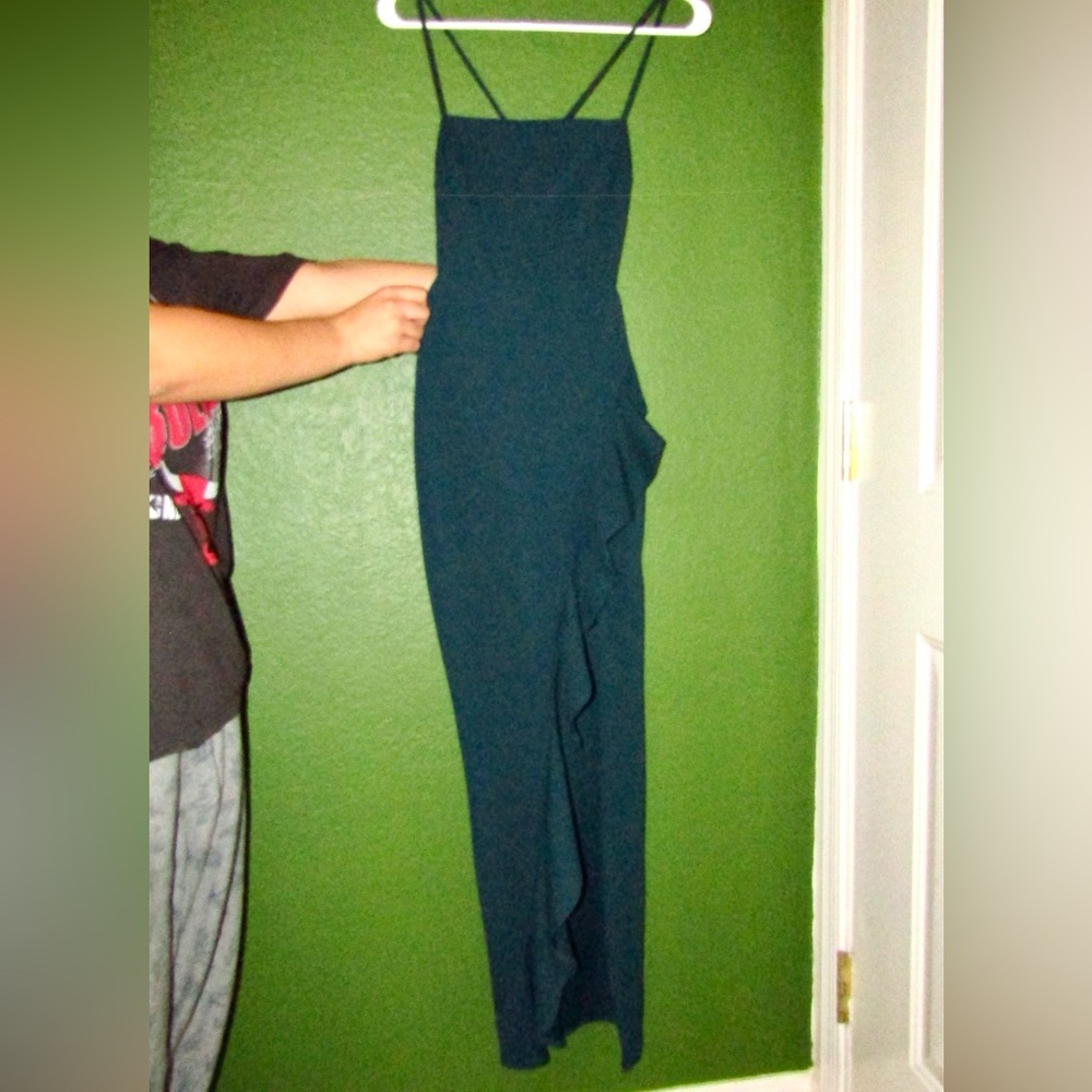 Windsor Teal formal dress